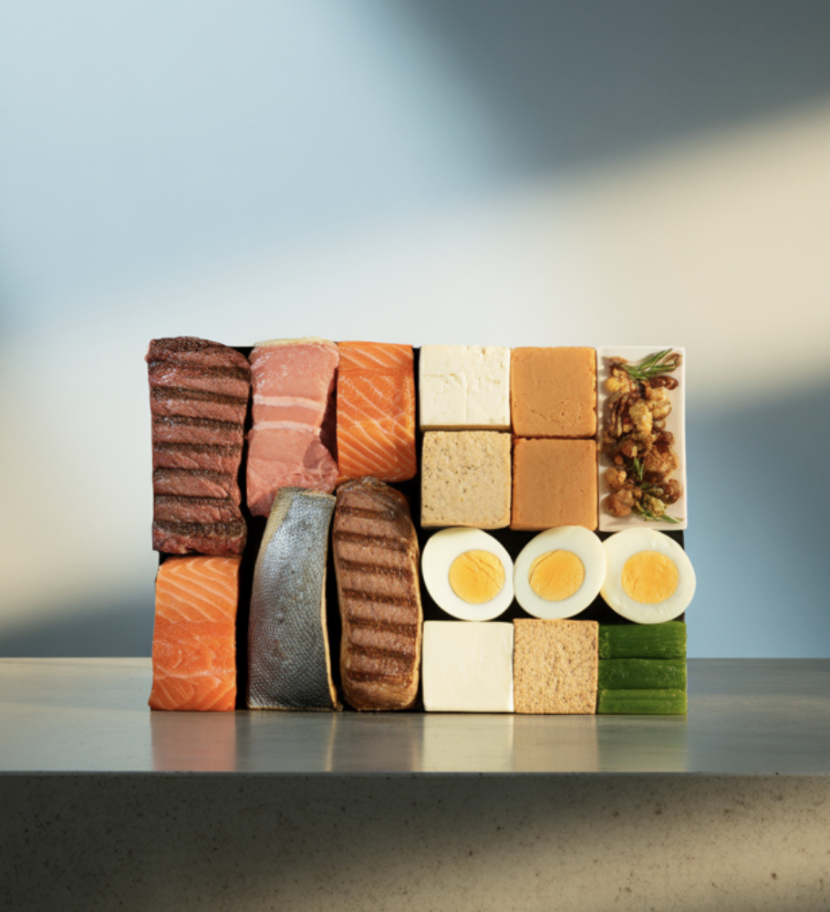 근육 공장을 위한 &amp;#39;연료&amp;#39; 공급하기