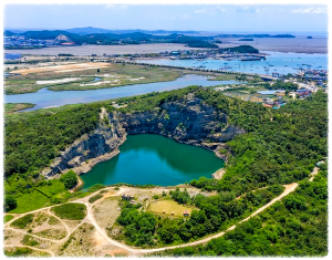 안산대부광산퇴적암층