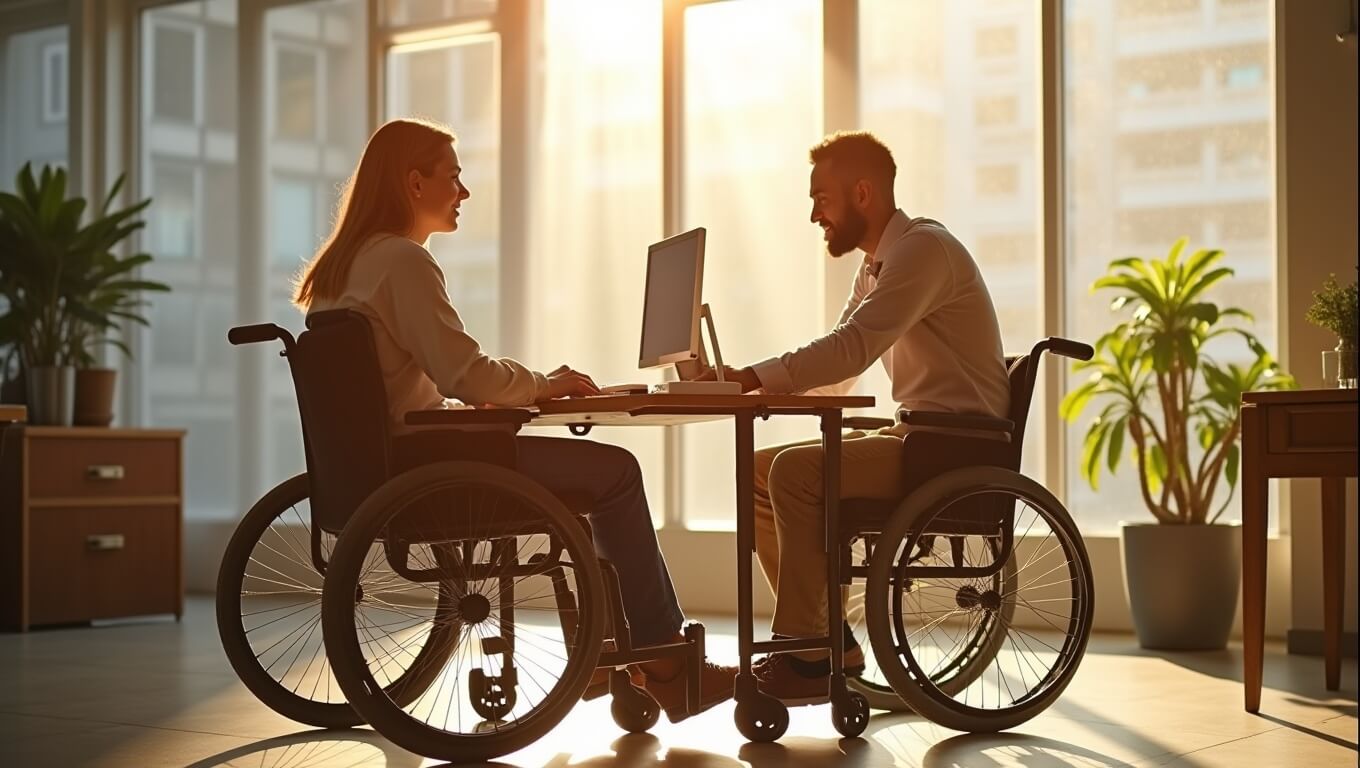 장애인 일자리 박람회