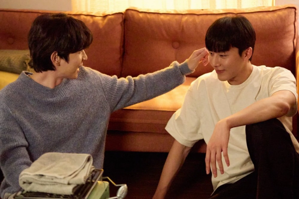 내손너_4화_귤씬_촬영현장