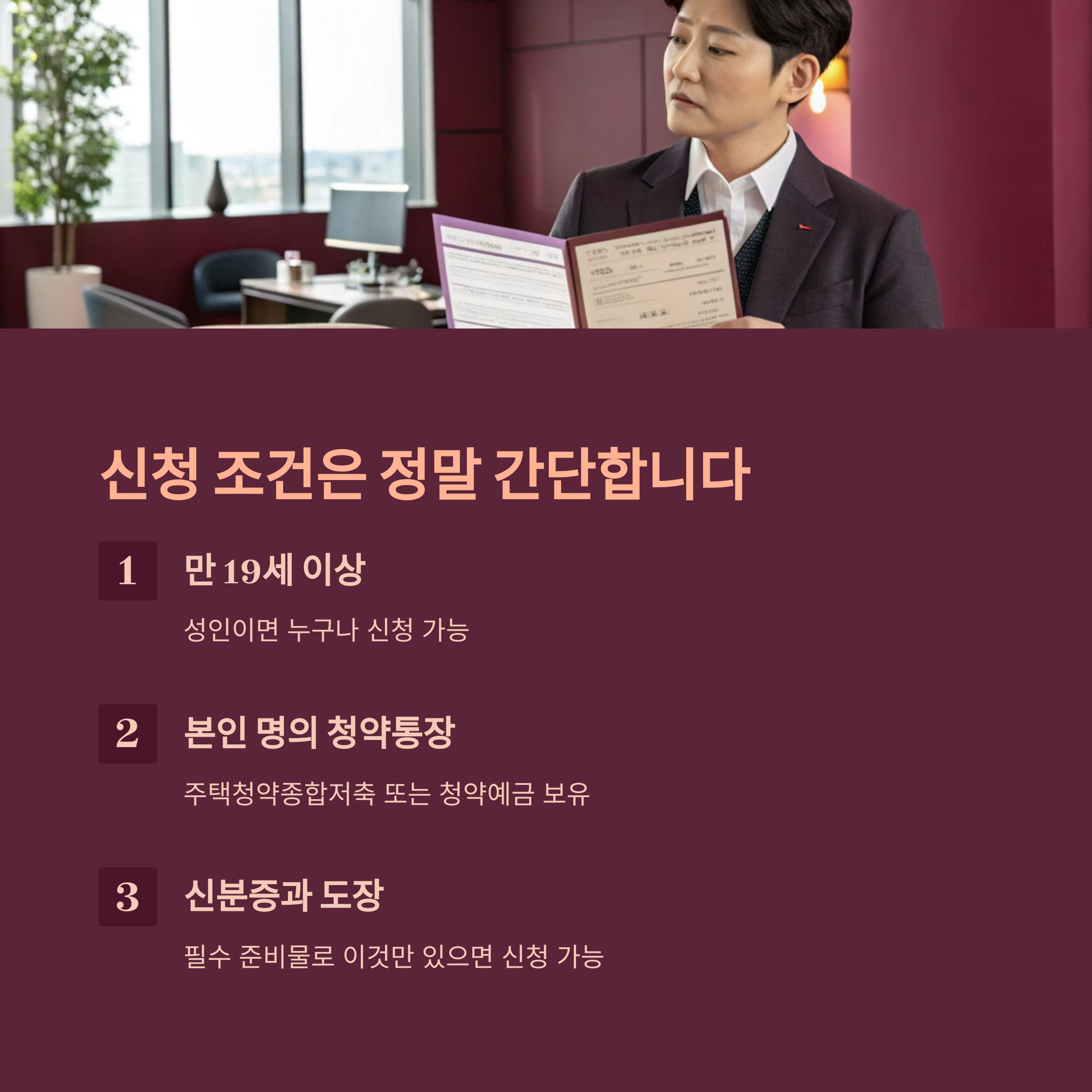 주택청약 담보대출