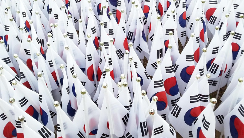 태극기의 모습