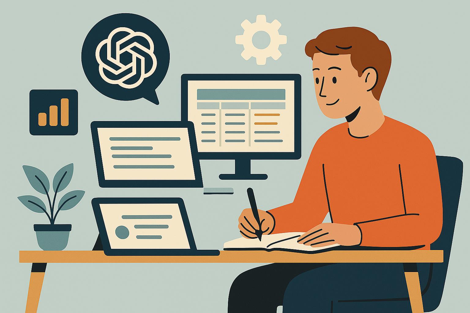 챗GPT를 활용한 초보자용 나만의 업무툴 만들기