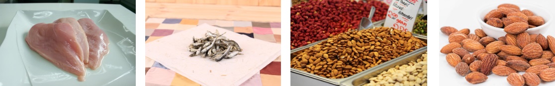 단백질 함량 높은 음식