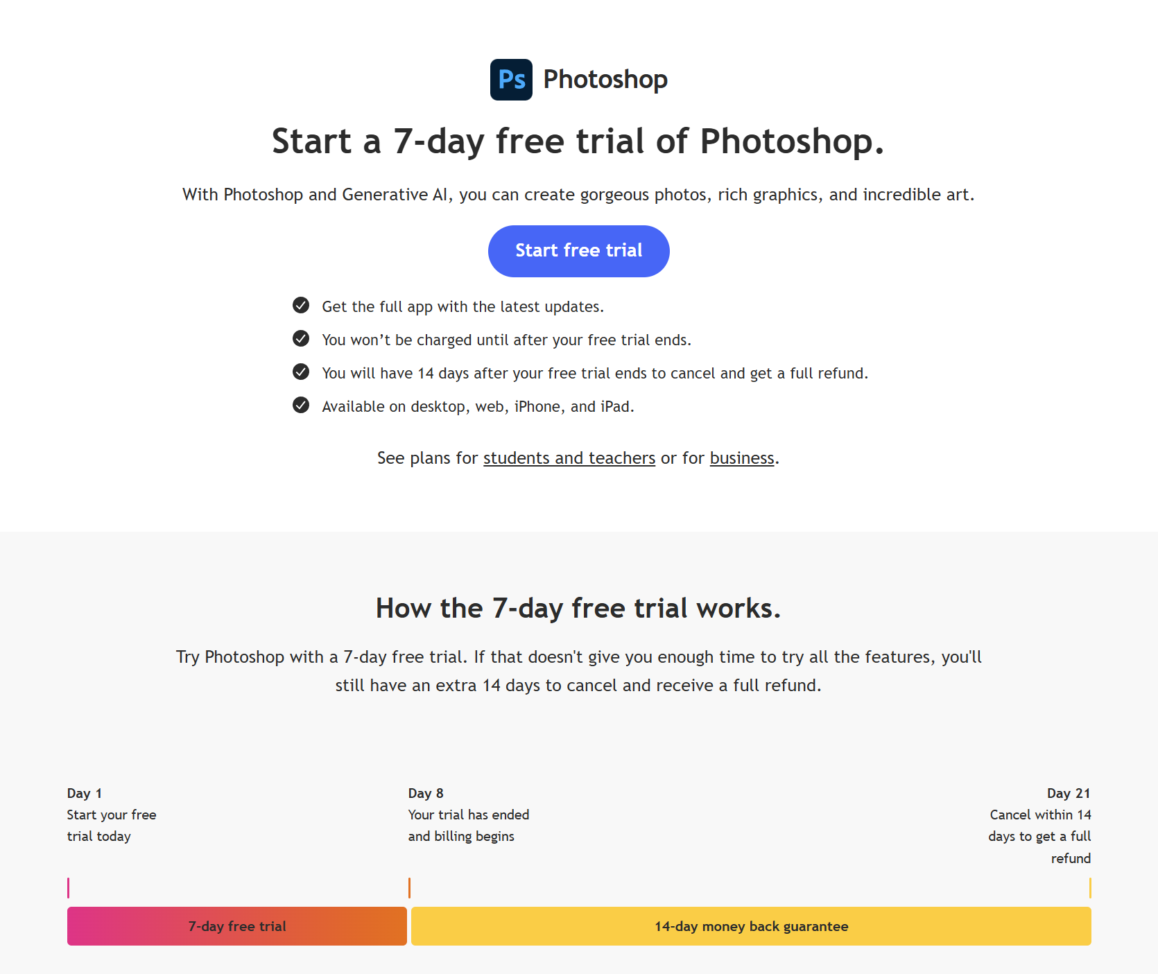 🎨 어도비 포토샵 무료 설치 &amp; 무료체험부터 대체툴까지 총정리 (모바일 이미지편집앱, 어플, 가격포함)