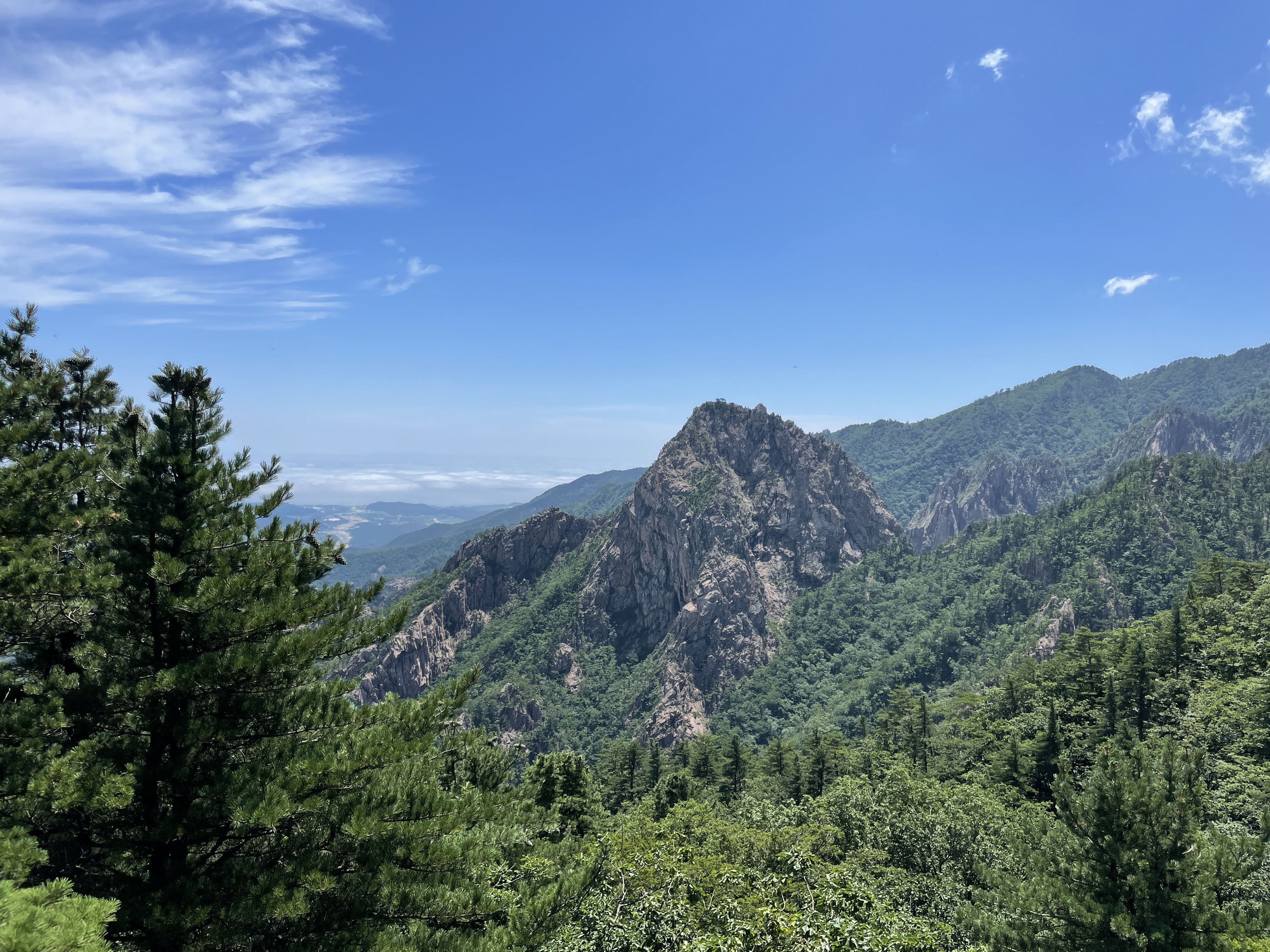첫째 아이와 방문한 설악산