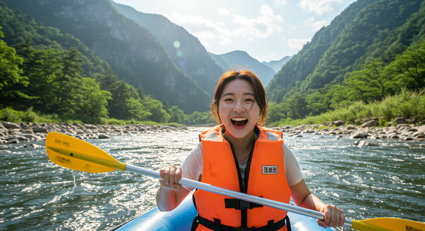 인제 내린천 래프팅