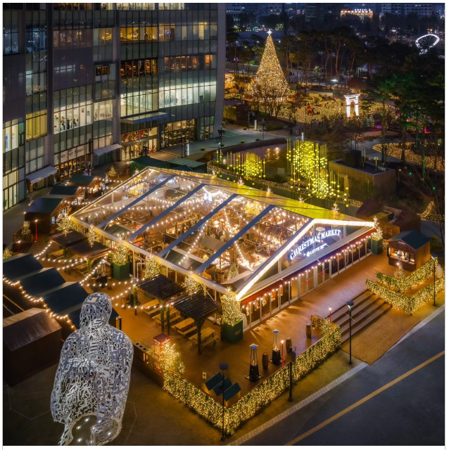 유럽분위기 크리스마스 : 롯데월드몰1