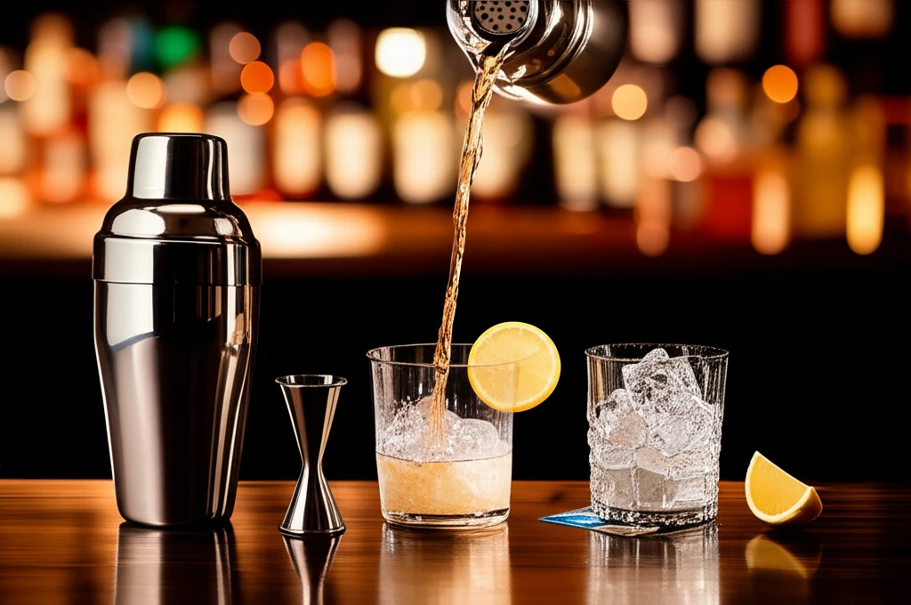 바 영어 주문 걱정 끝! 해외 바 완..