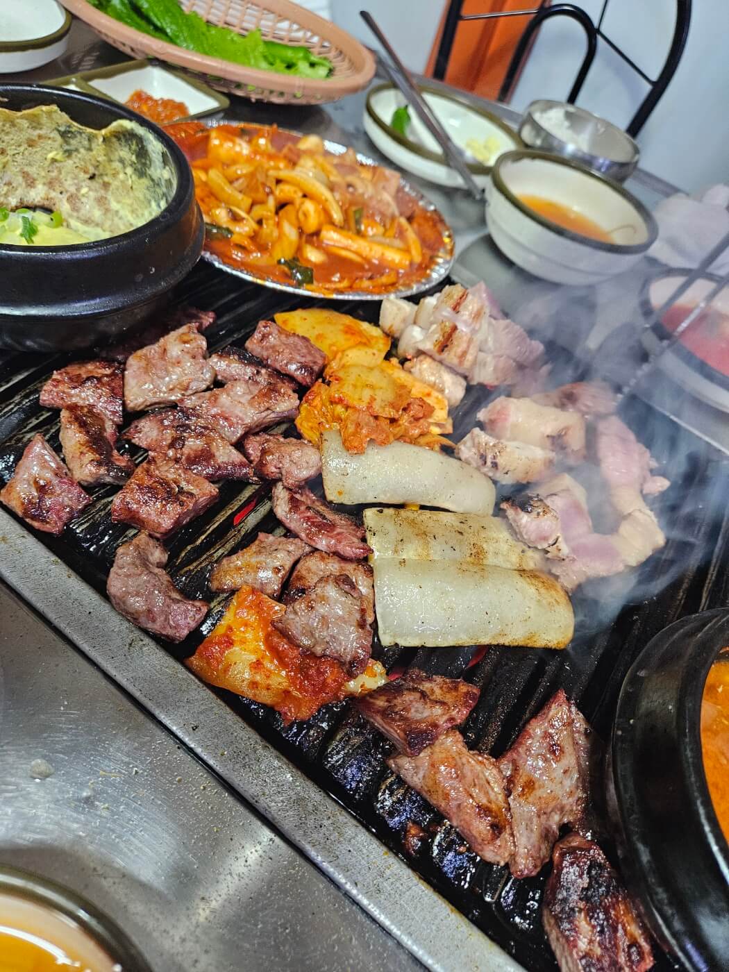 마포갈매기살과 주먹구이, 껍데기