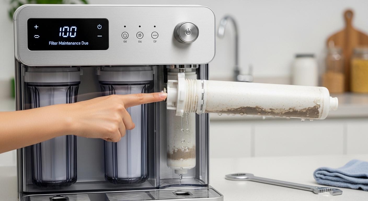 필터 관리 직수형 정수기 내돈내산 후기