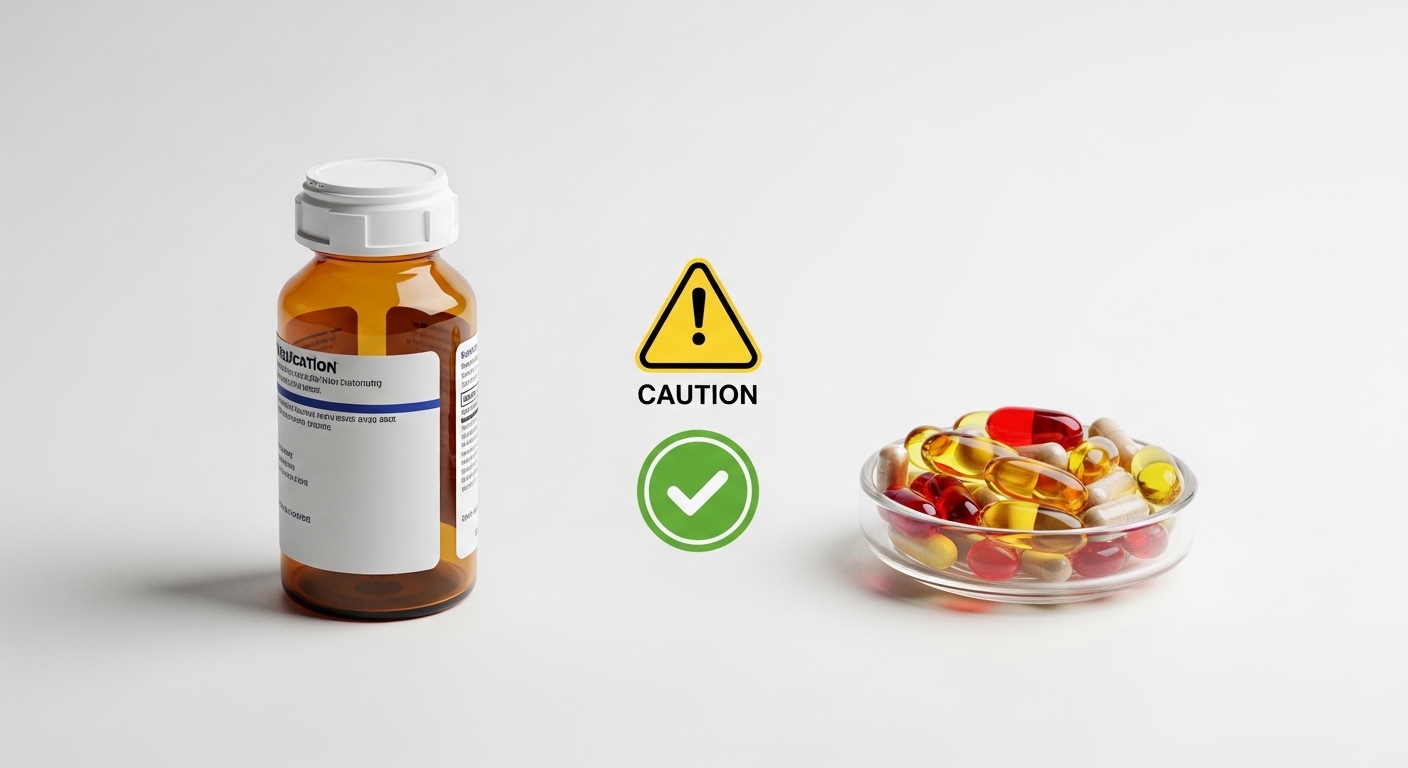 영양제병원약같이먹어도될까