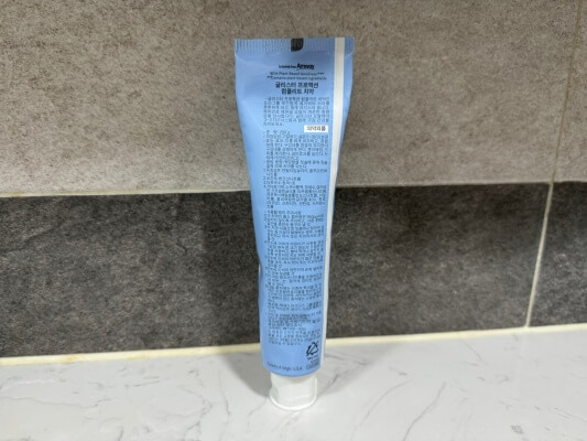 치약 상세 설명