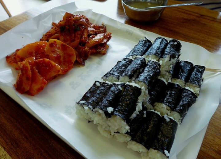 뚱보할매김밥집