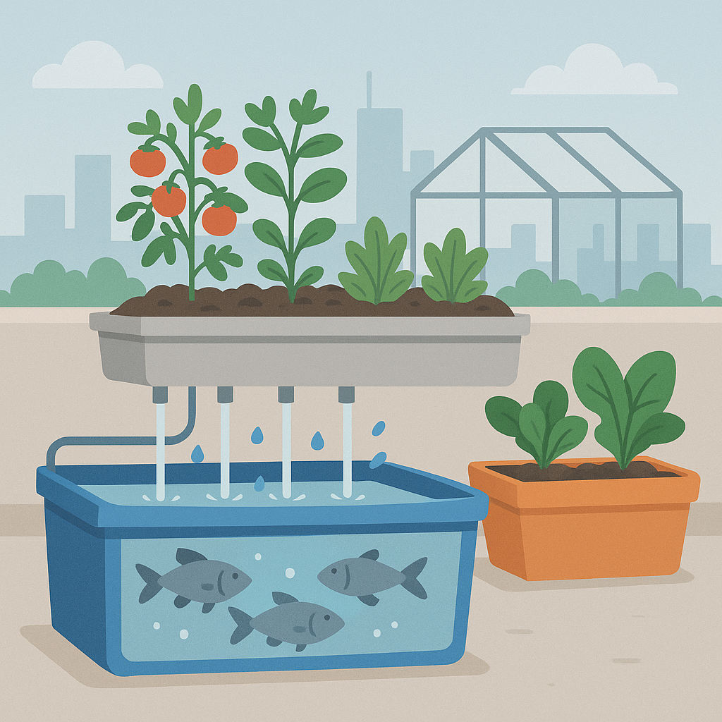 아쿠아포닉스와 도시농업
