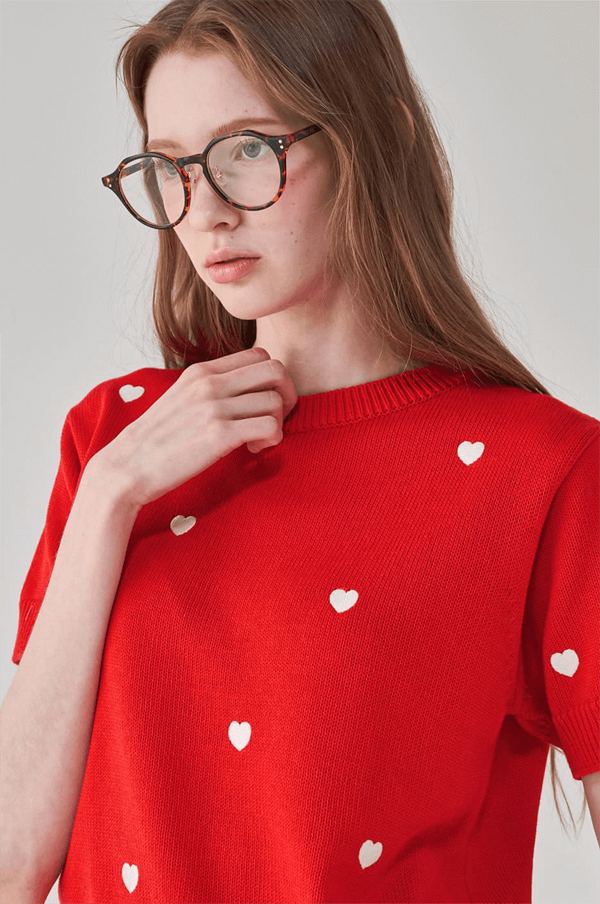 나는 솔로 158회 송해나 반팔니트