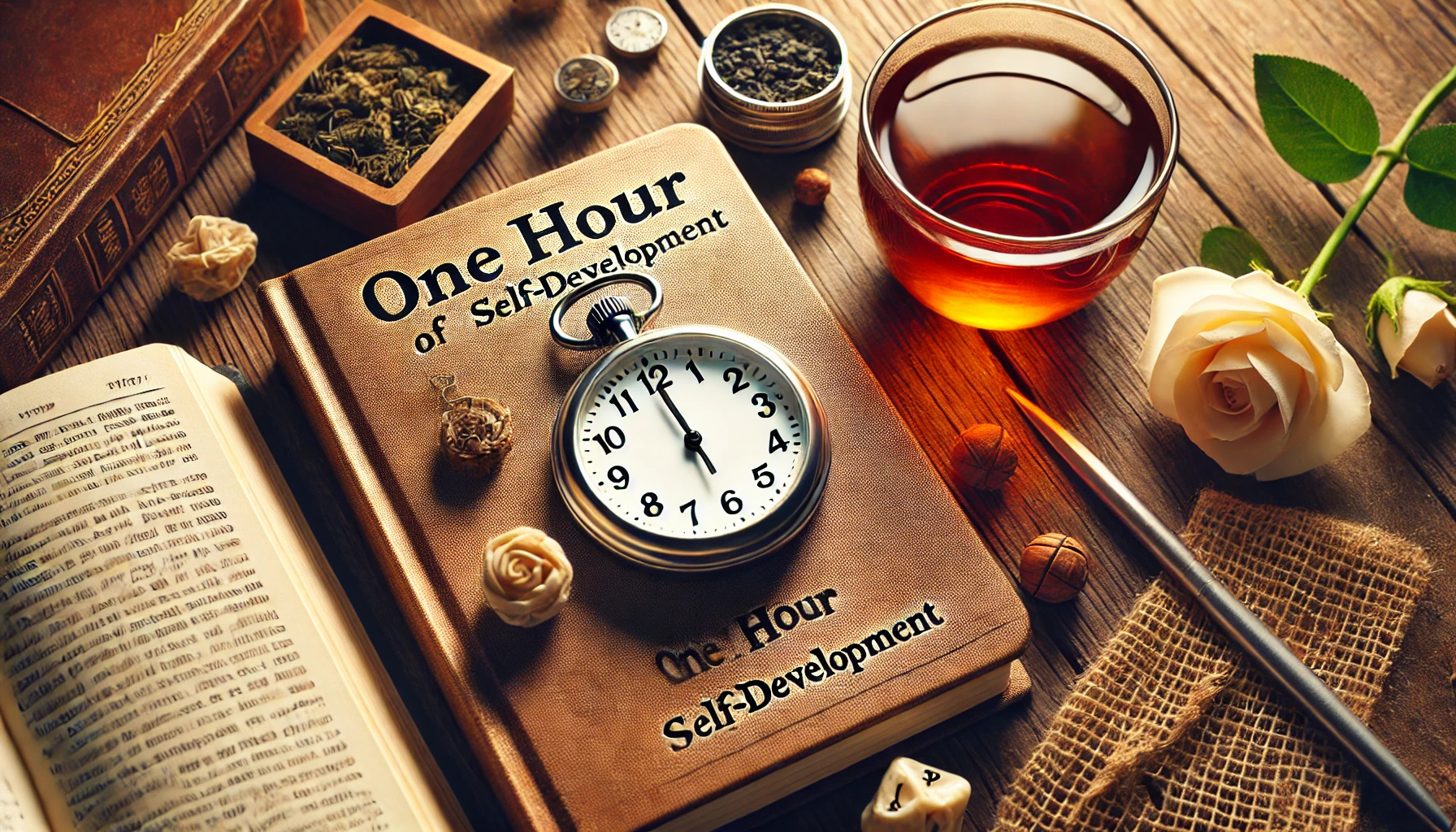 하루 1시간, 자기계발이 삶을 어떻게 바꾸는가?