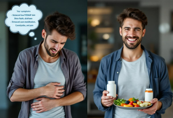 의사도 추천하는 과민성 대장 증후군 자연 치료법 3가지