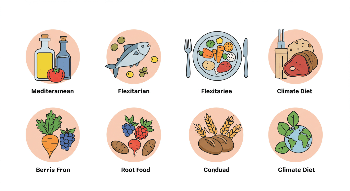 유럽에서 각광받는 대표 식단 트렌드