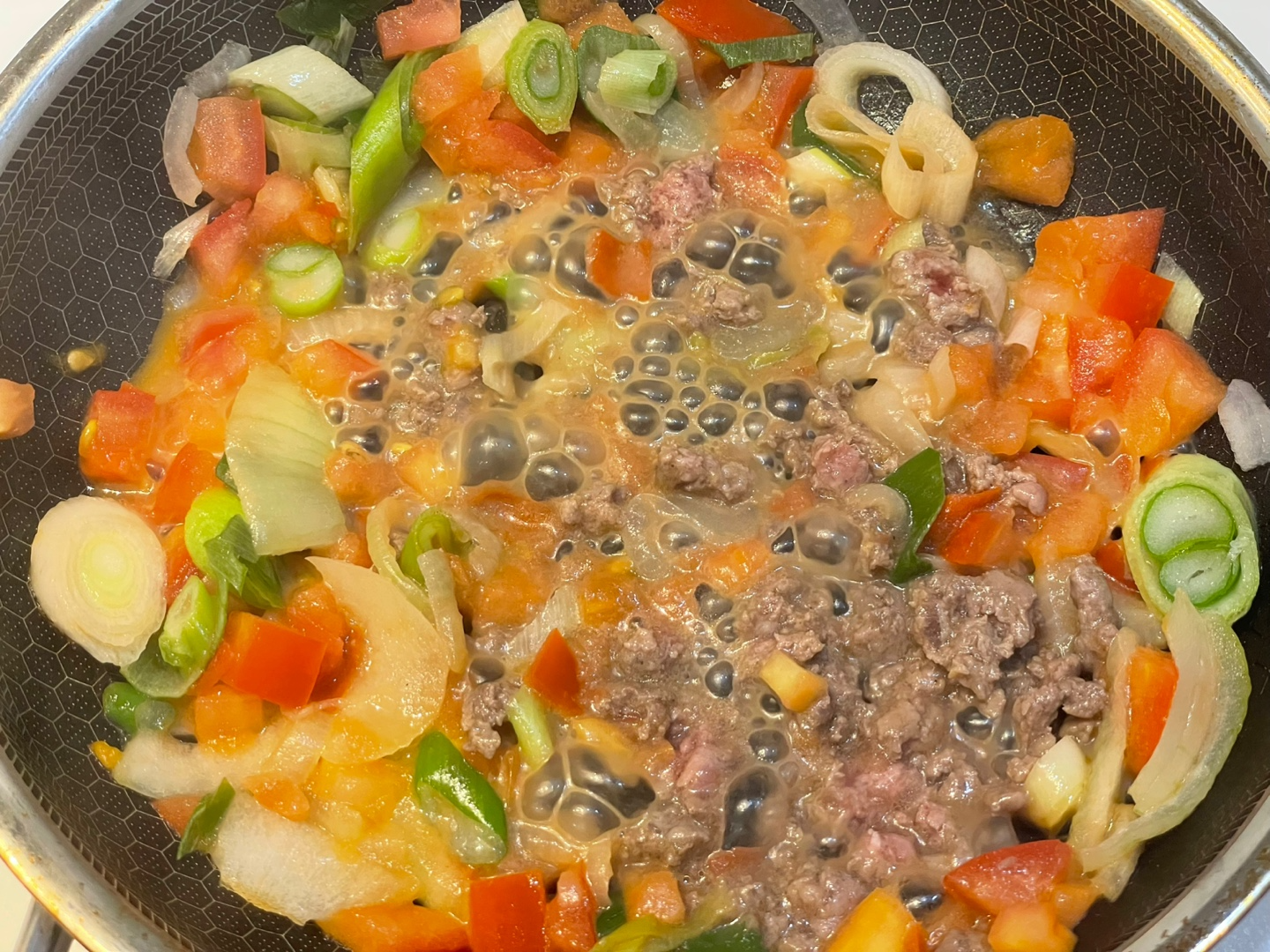 유아식 간단한 반찬 달걀토마토소고기볶음