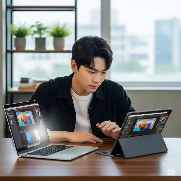 태블릿 vs 노트북, 내게 맞는 선택은