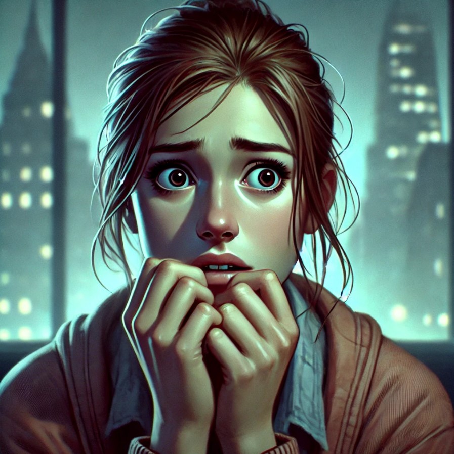 불안장애 관련 그림