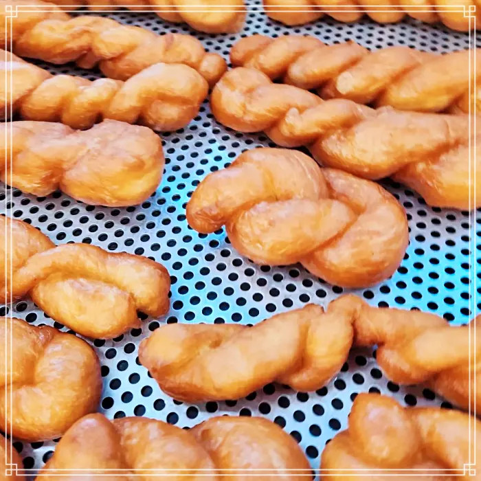 광명 전통시장 맛집 15년, 한결같은 정직함 꽈배기, 만두