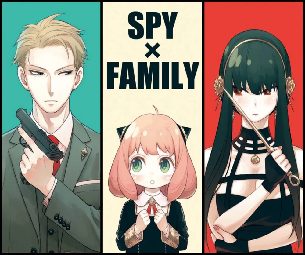 스파이 패밀리 포스터