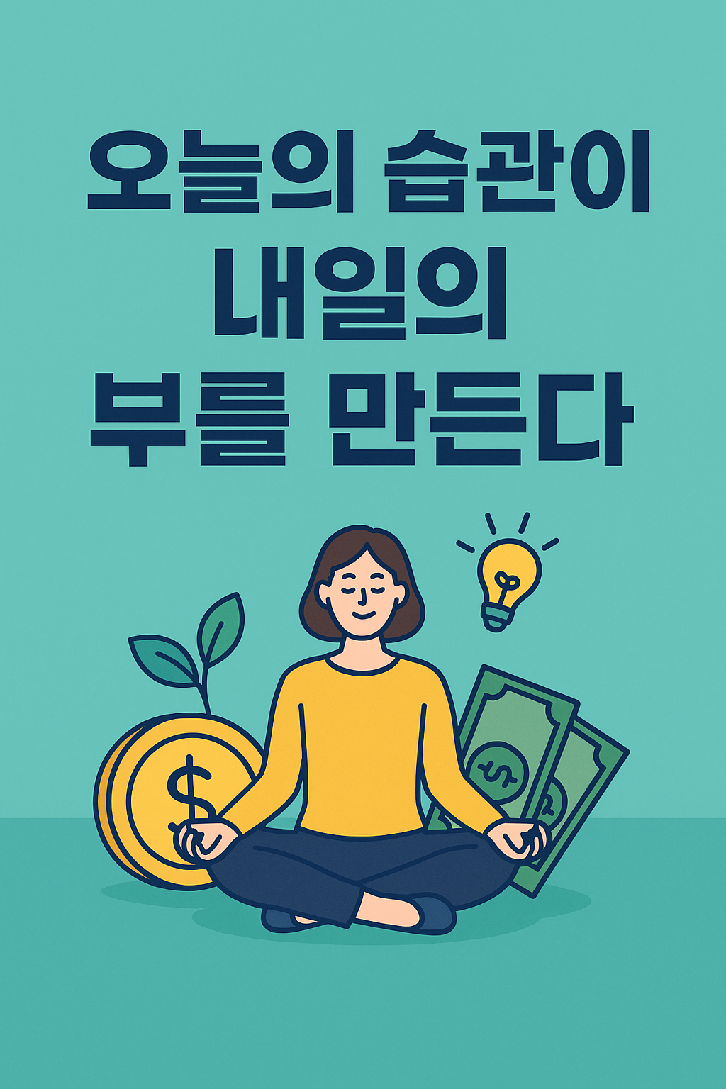 오늘의 습관이 내일의 부를 만든다