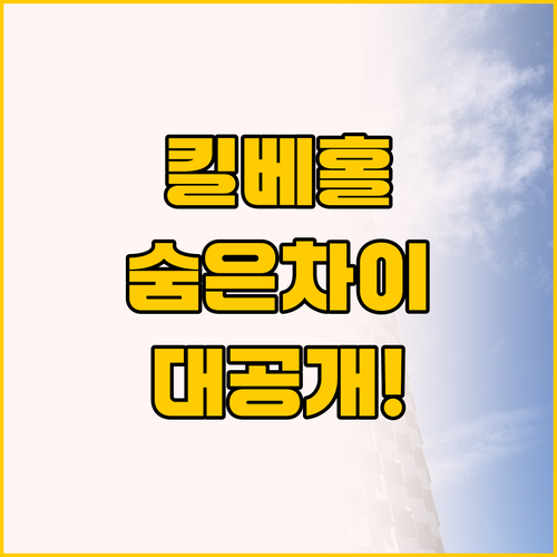 당신이 몰랐던 킬로나 베스트 웨스턴과..