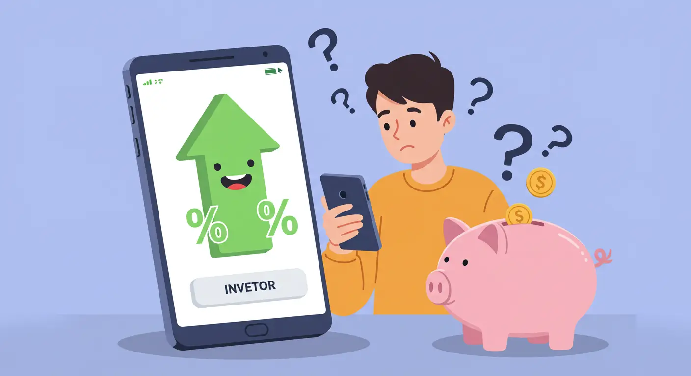 증권사 앱에 표시된 수익률과 실제 체감 수익률의 차이에 혼란스러워하는 투자자