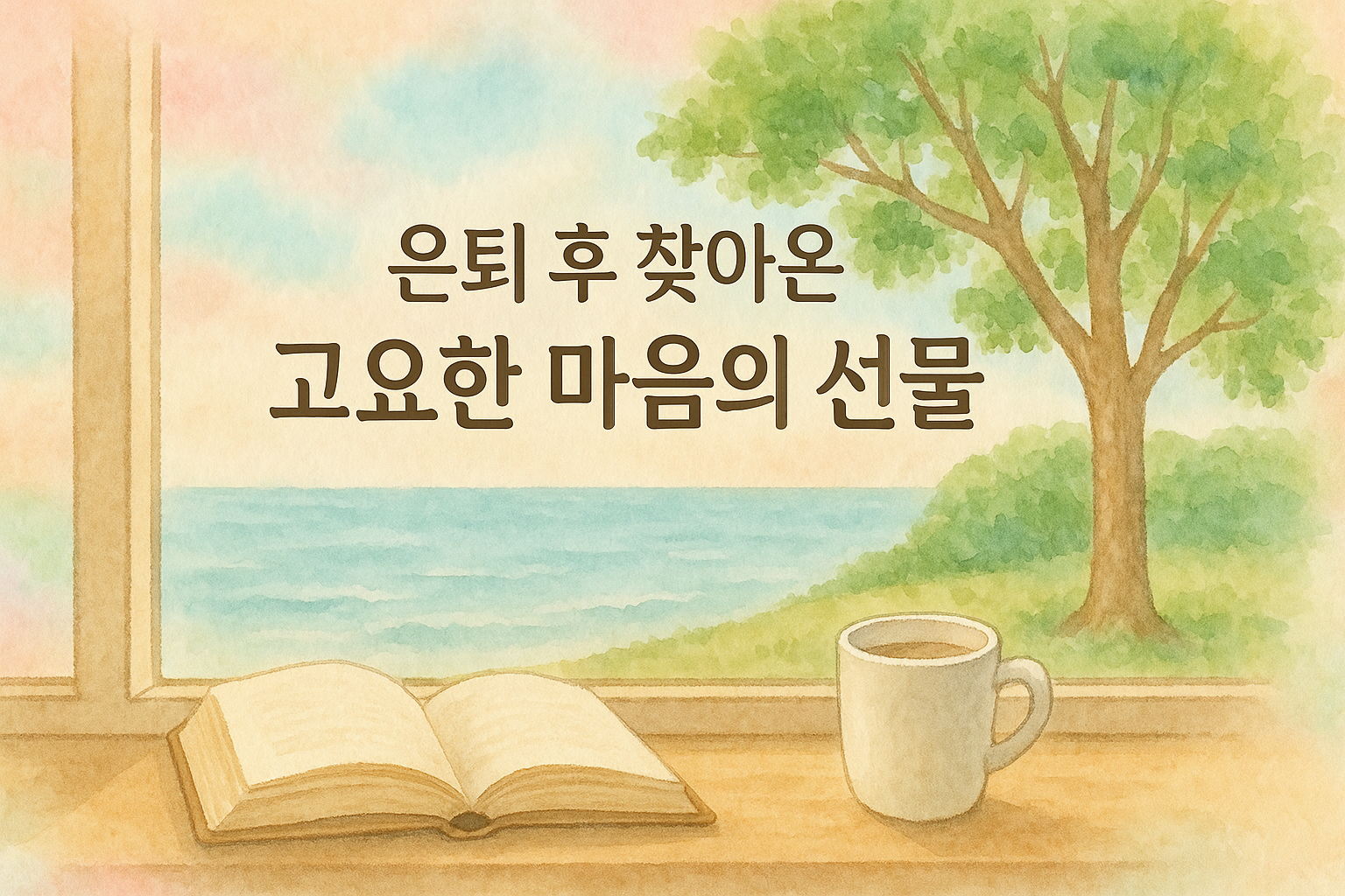 은퇴 후 찾아온 고요한 마음