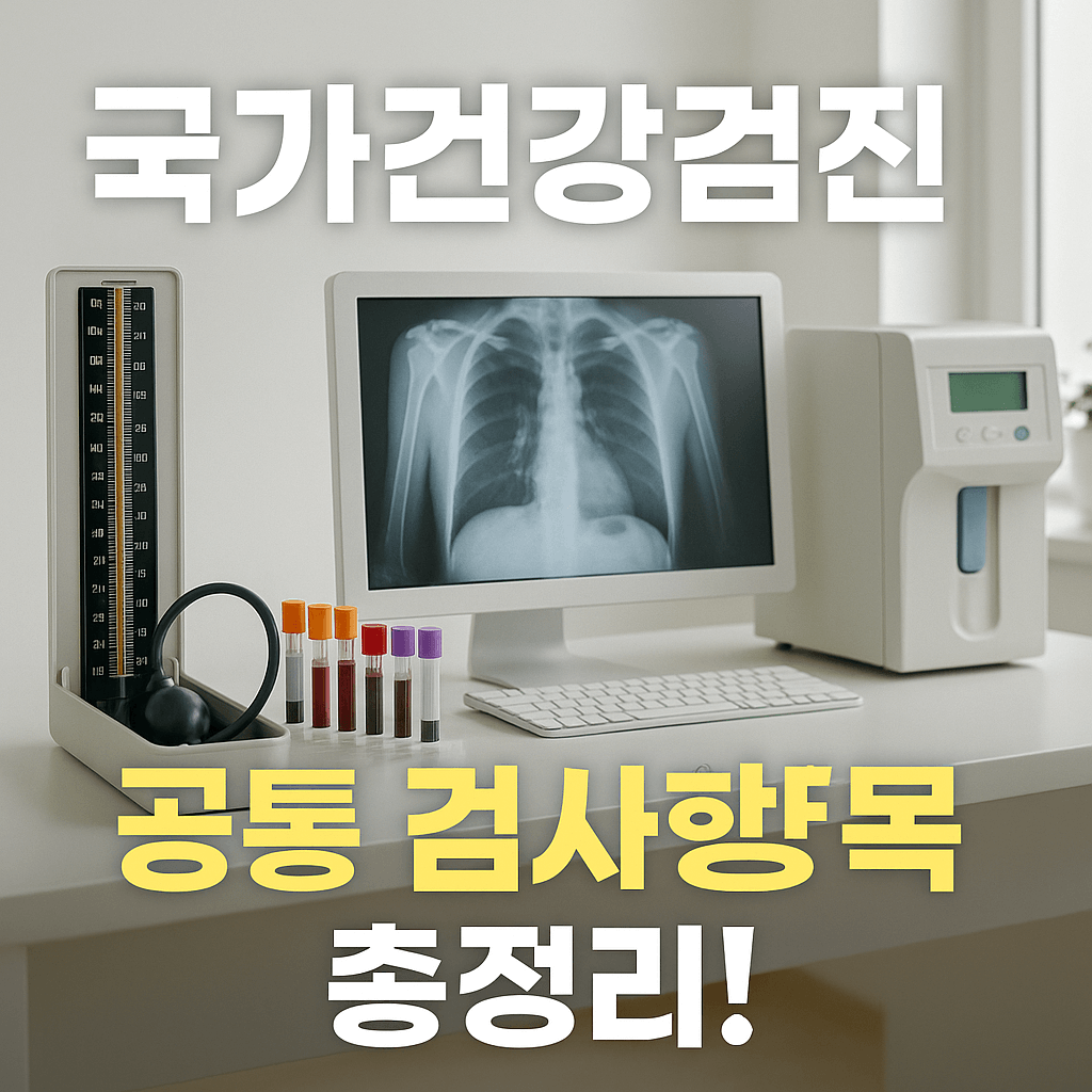 공통검사항목