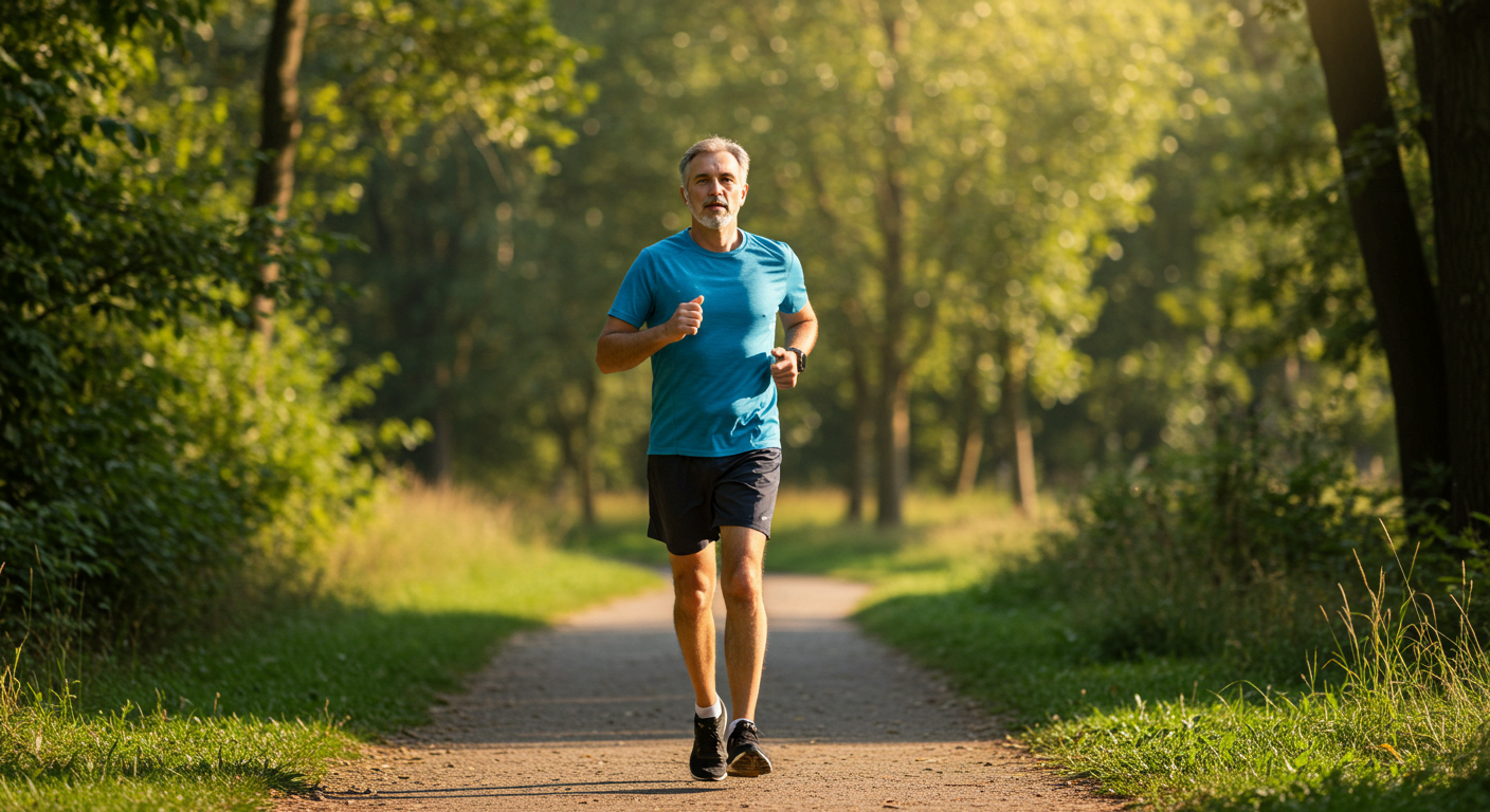 하루 30분 걷기&amp;#44; 중성지방 관리의 첫걸음!