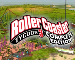 롤러코스터 타이쿤 다운로드 홈페이지