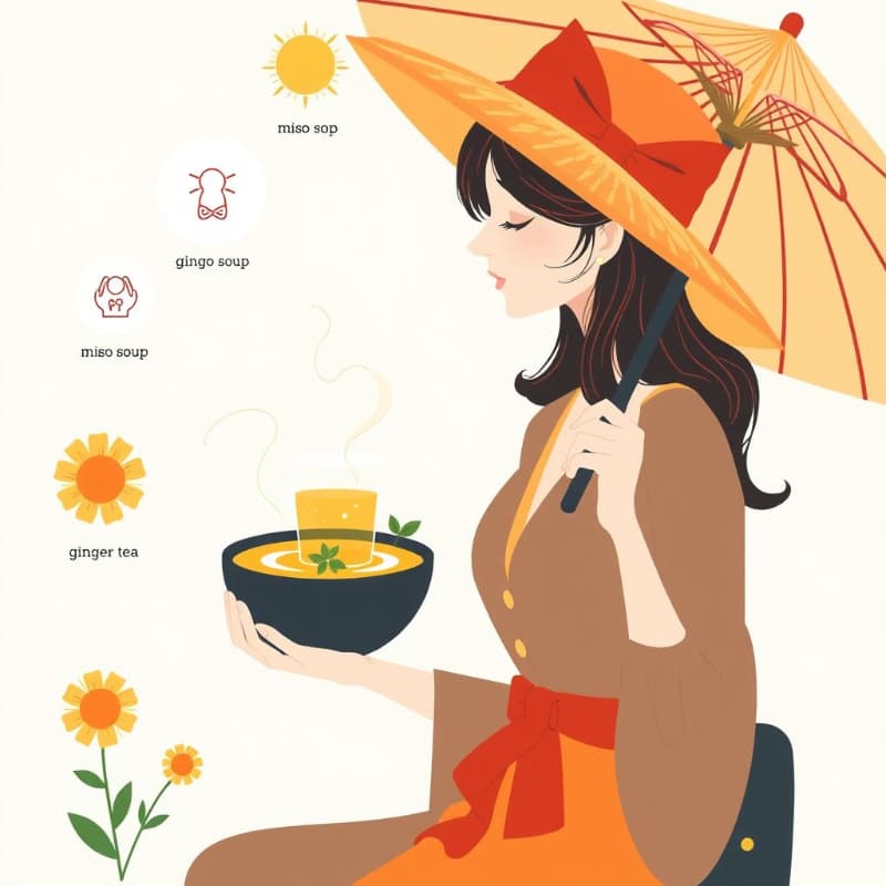 냉방병 예방 음식 섭취