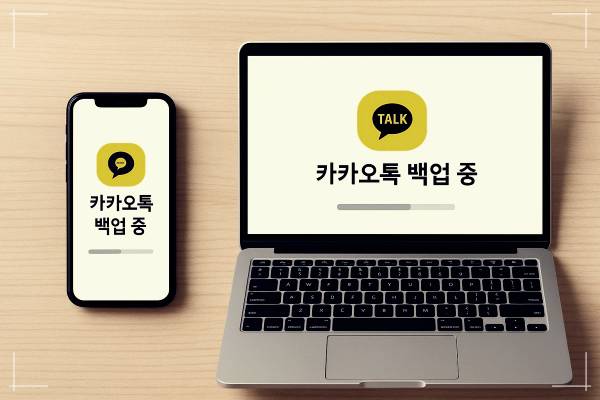 카카오톡 채팅 복구 방법