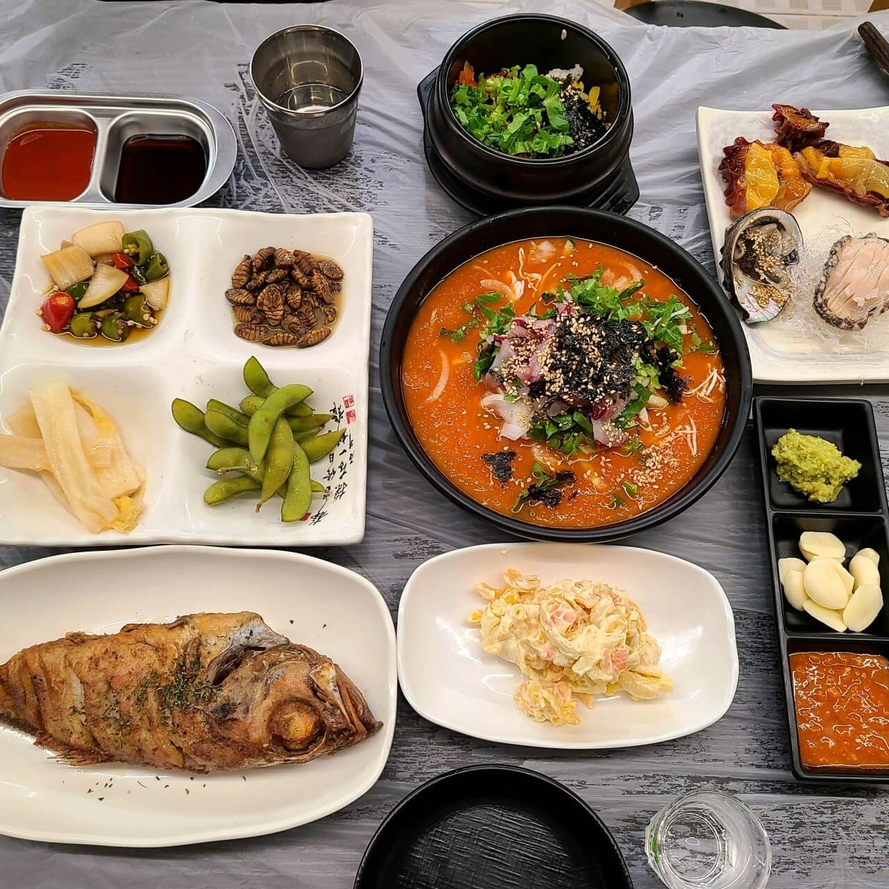 생생정보 가격파괴 Why 광주 광산구 멍게&middot;꼬막&middot;낙지비빔밥 맛집 청정바다회 가성비 해산물 비빔밥 맛집 생생정보 2303회