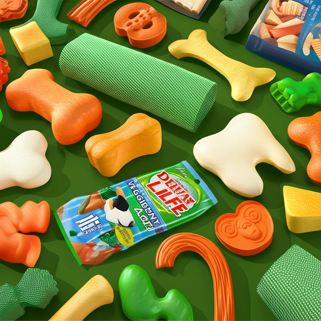 강아지 구강 건강 필수템: 치석 제거..