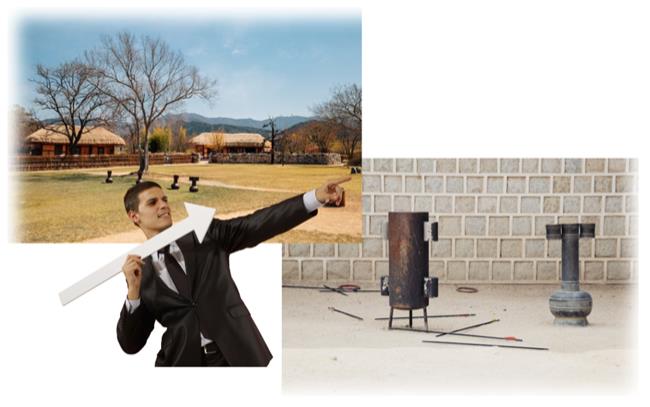 "한국 전통놀이의 아름다움, '투호'의 매력과 역사"