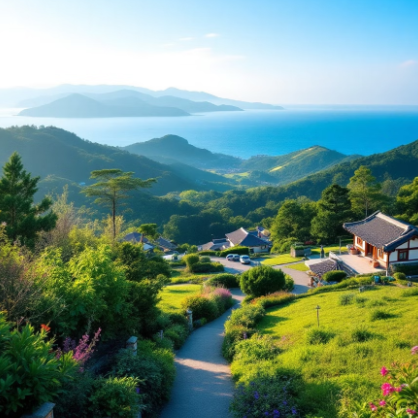 국내 한 달 살이 좋은 도시 Best 6