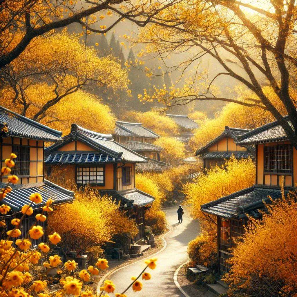 구례 산수유꽃 축제