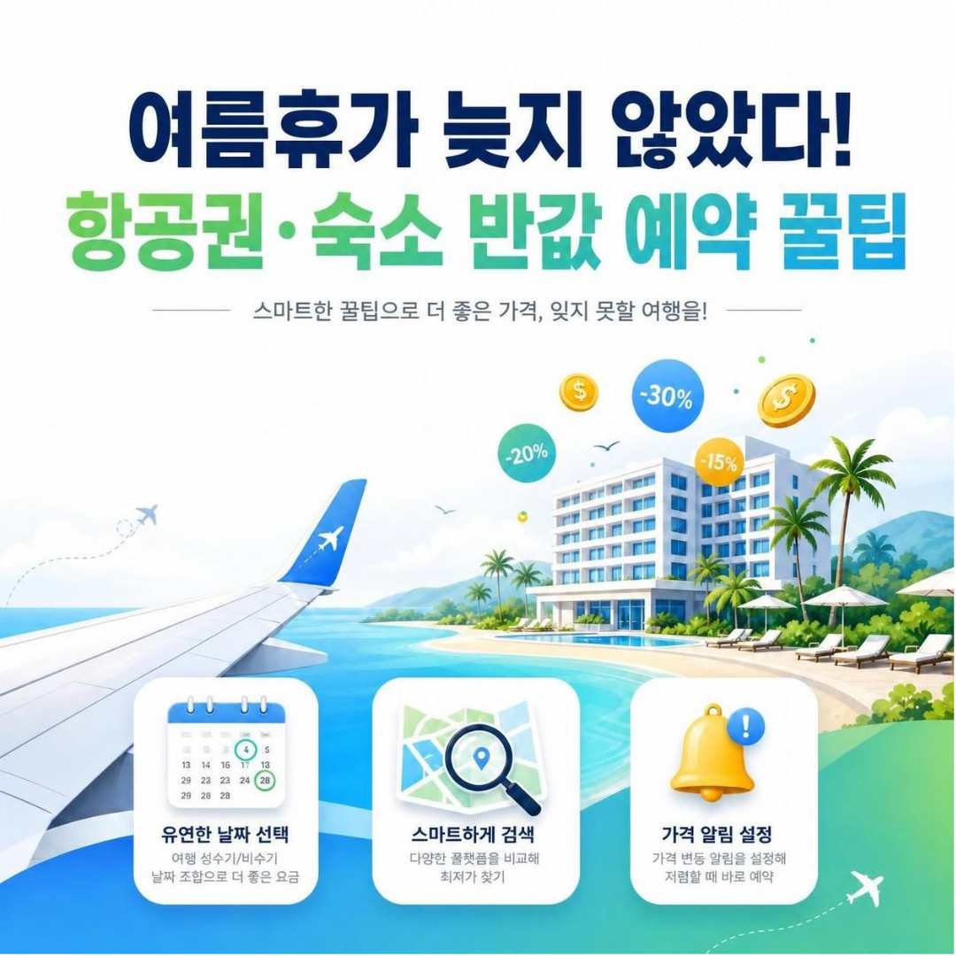 여름휴가 꿀팁