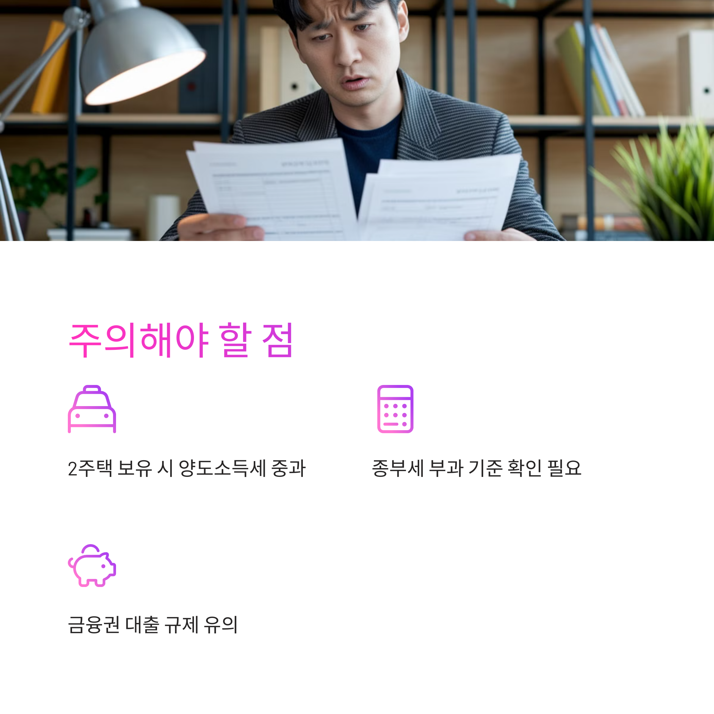 1주택 소유자 기존주택 처분의무 폐지! 청약 신청 완화