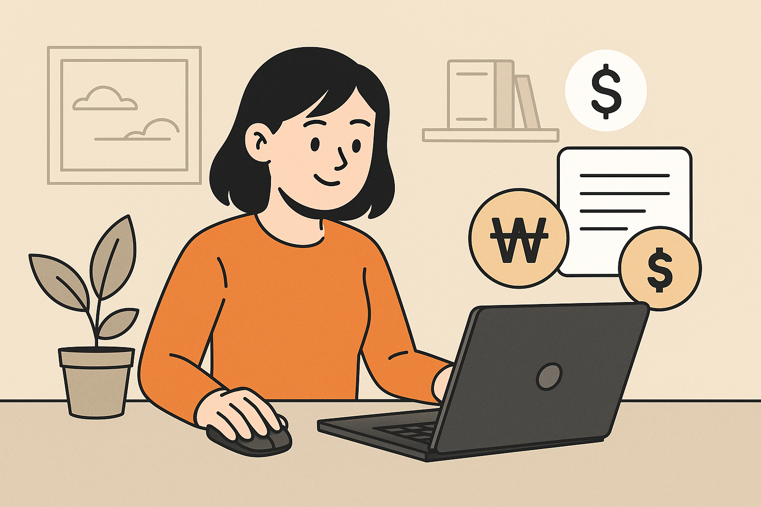 AI 부업으로 월 100만 원 벌기 — 가능한 이유는?