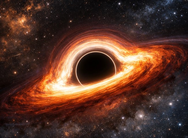 블랙홀 관련 사진