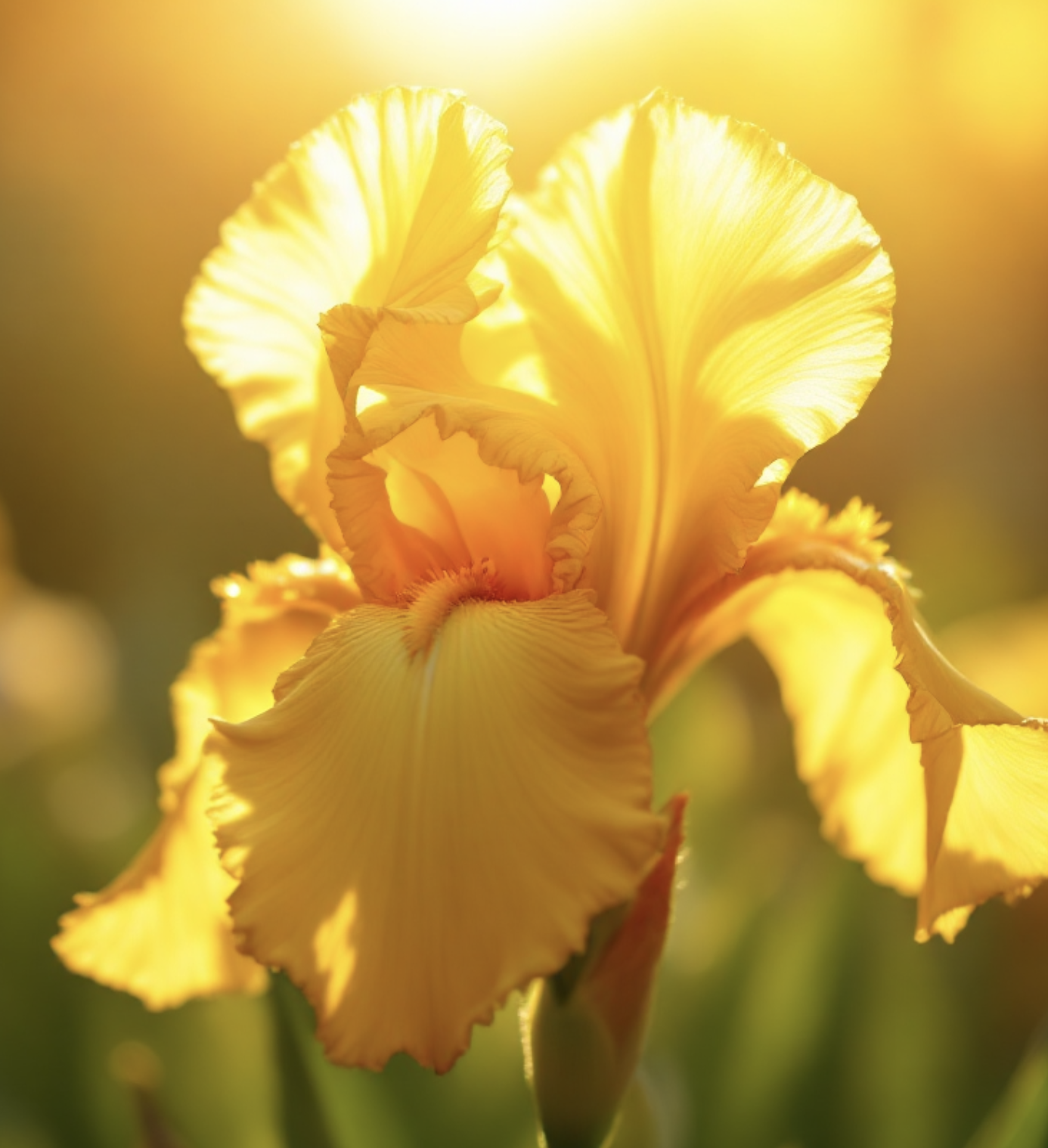 노란빛&amp;#44; 믿음과 변치 않는 우정