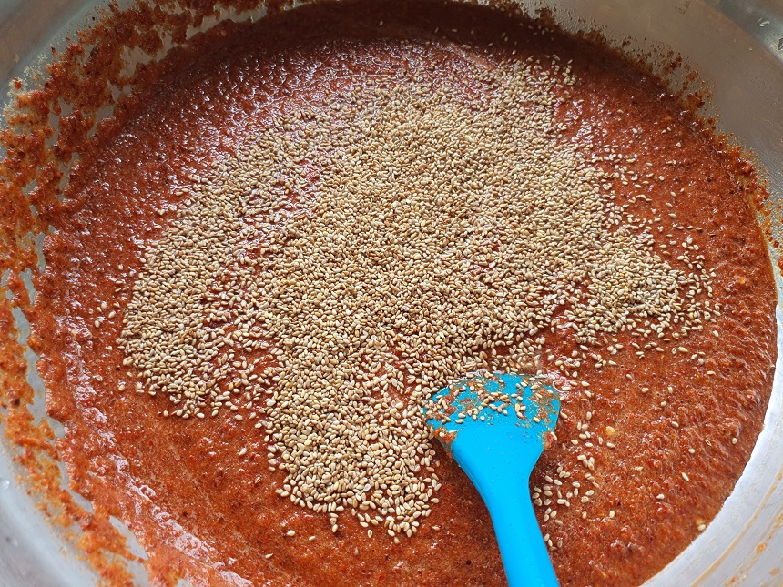 여름배추김치 담그기