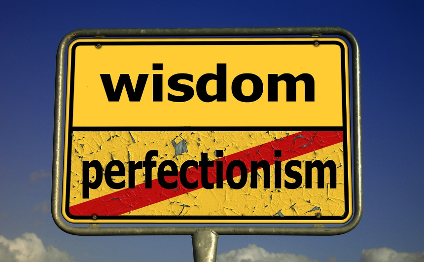 완벽하면 어쨌든 지루해질 것이다.