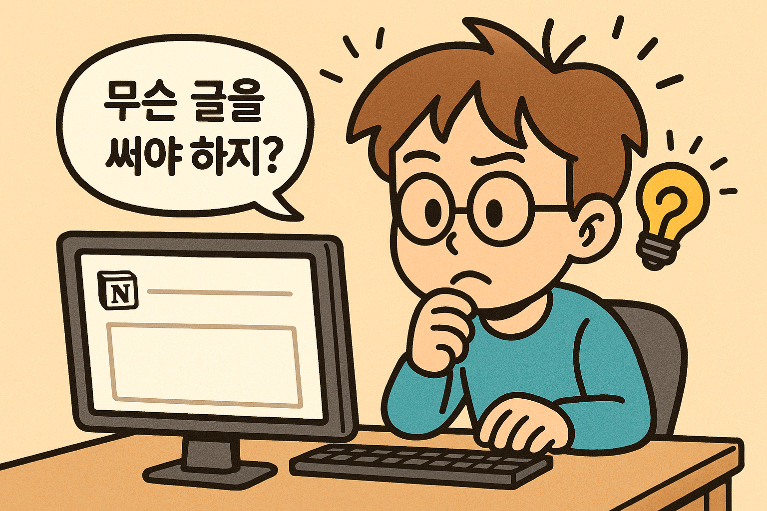 블로그 기획 템플릿 만드는 법 (Notion 활용)